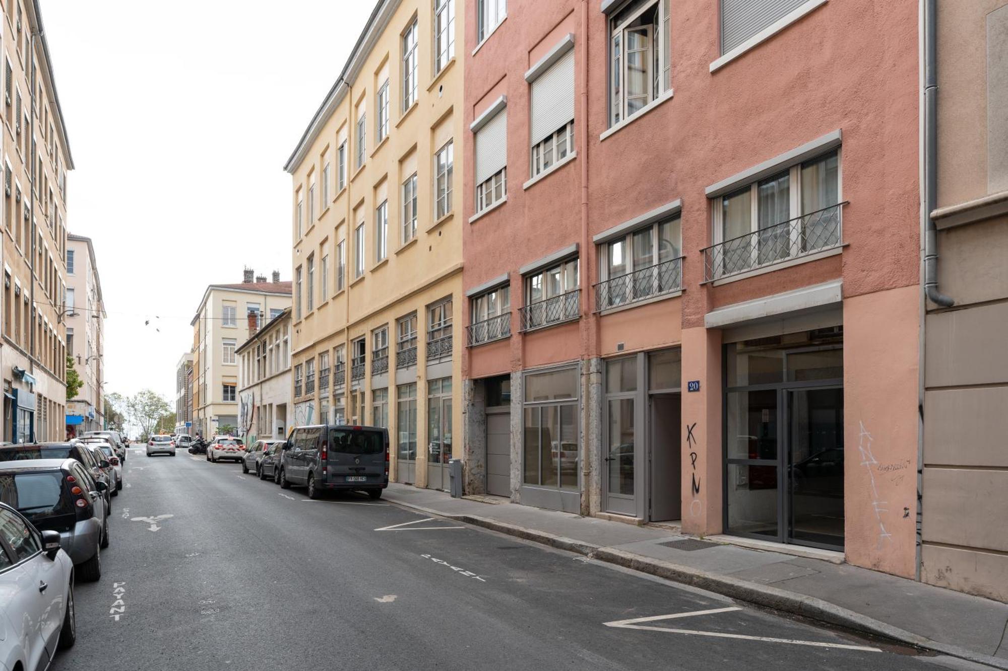 Silk - Studio En Plein Coeur De Lyon Exterior foto